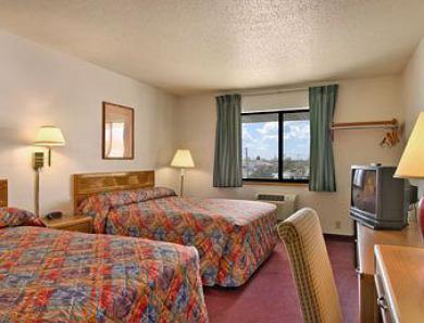 Super 8 By Wyndham Las Vegas Pokoj fotografie